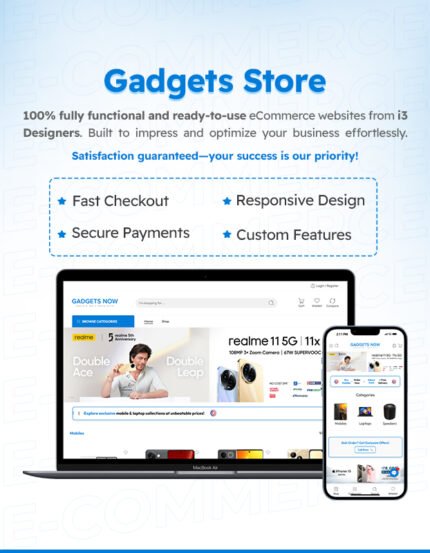 Gadgets Store