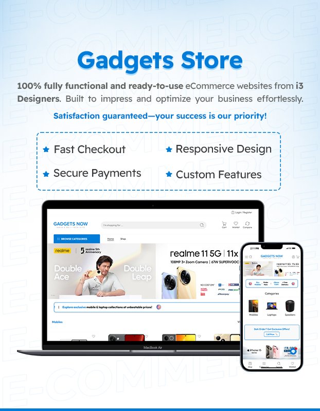 Gadgets Store